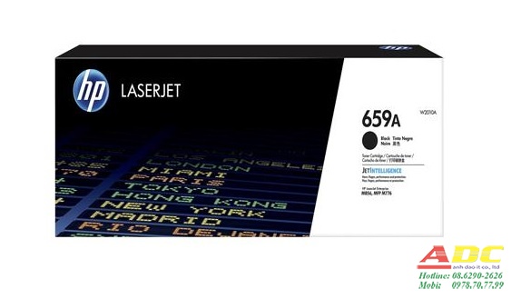 Mực in HP 659A Black LaserJet Toner Cartridge (W2010A)